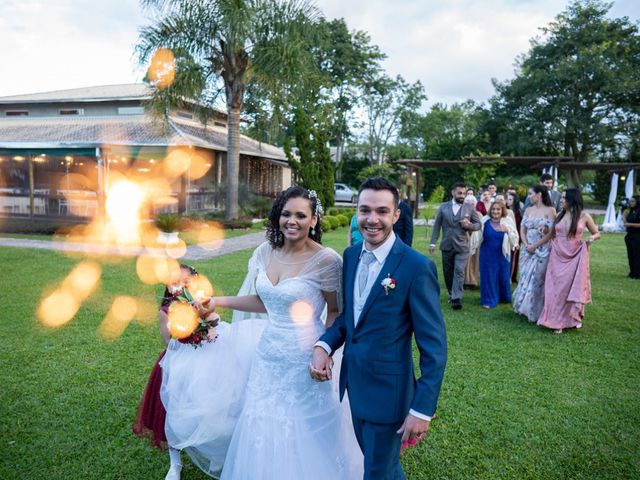 O casamento de Marcio e Júlia em São José dos Pinhais, Paraná 20