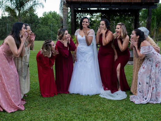O casamento de Marcio e Júlia em São José dos Pinhais, Paraná 23