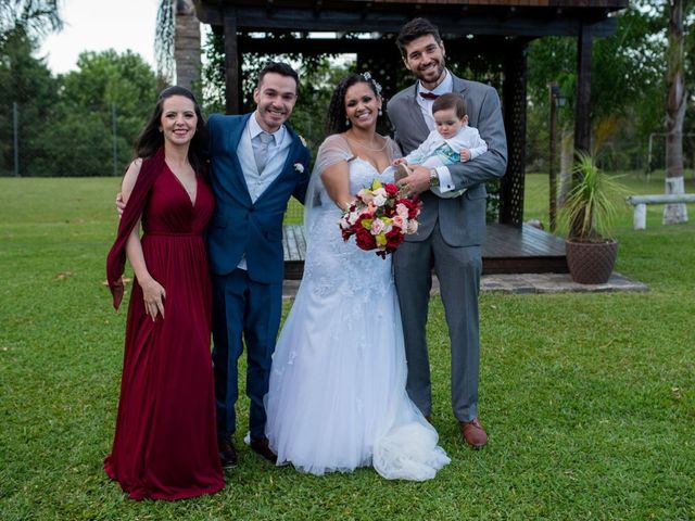 O casamento de Marcio e Júlia em São José dos Pinhais, Paraná 25