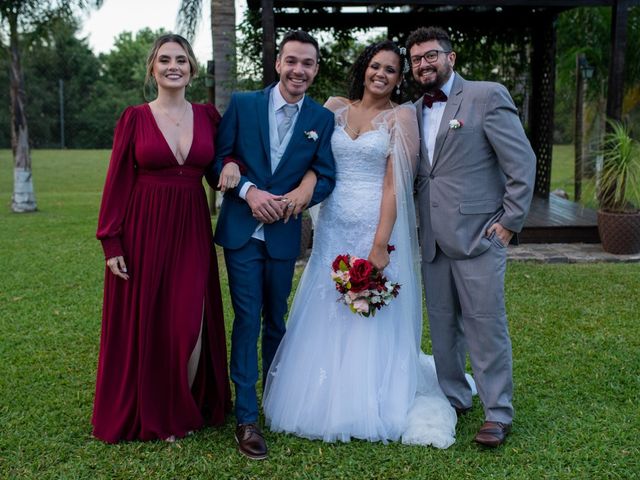 O casamento de Marcio e Júlia em São José dos Pinhais, Paraná 41