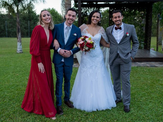 O casamento de Marcio e Júlia em São José dos Pinhais, Paraná 44