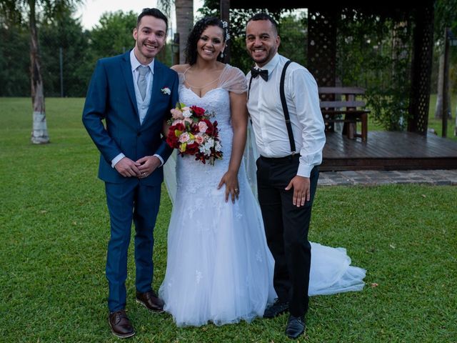 O casamento de Marcio e Júlia em São José dos Pinhais, Paraná 46