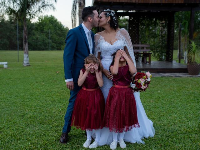 O casamento de Marcio e Júlia em São José dos Pinhais, Paraná 51