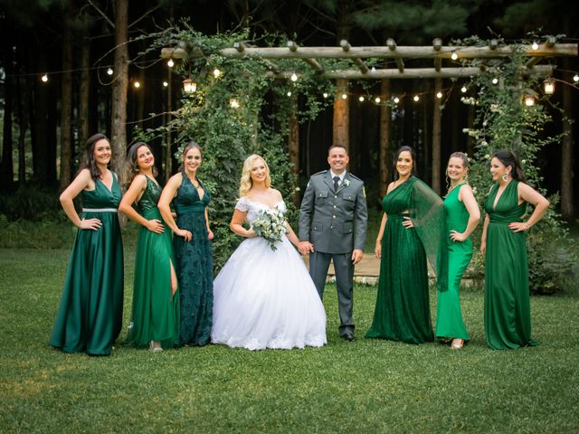 O casamento de Guilherme e Monique em Almirante Tamandaré, Paraná 49