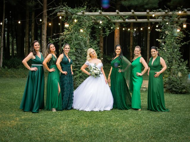 O casamento de Guilherme e Monique em Almirante Tamandaré, Paraná 50