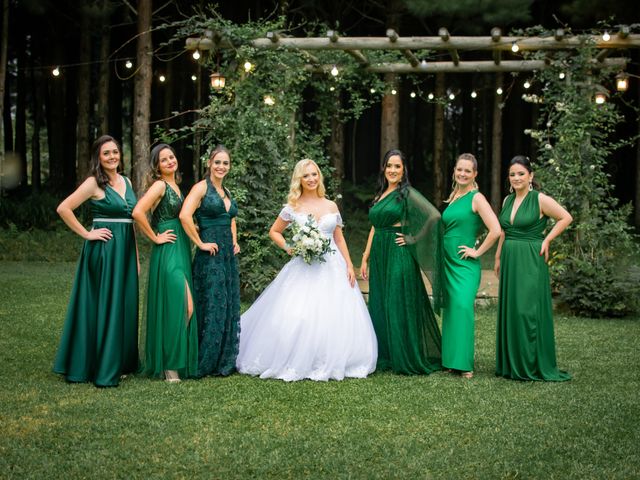 O casamento de Guilherme e Monique em Almirante Tamandaré, Paraná 51