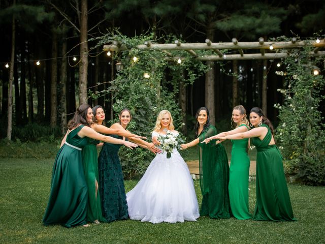 O casamento de Guilherme e Monique em Almirante Tamandaré, Paraná 52