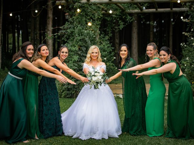 O casamento de Guilherme e Monique em Almirante Tamandaré, Paraná 53