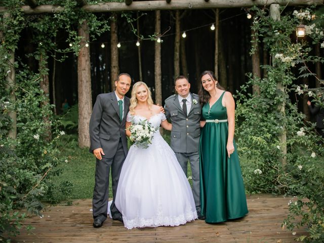 O casamento de Guilherme e Monique em Almirante Tamandaré, Paraná 70