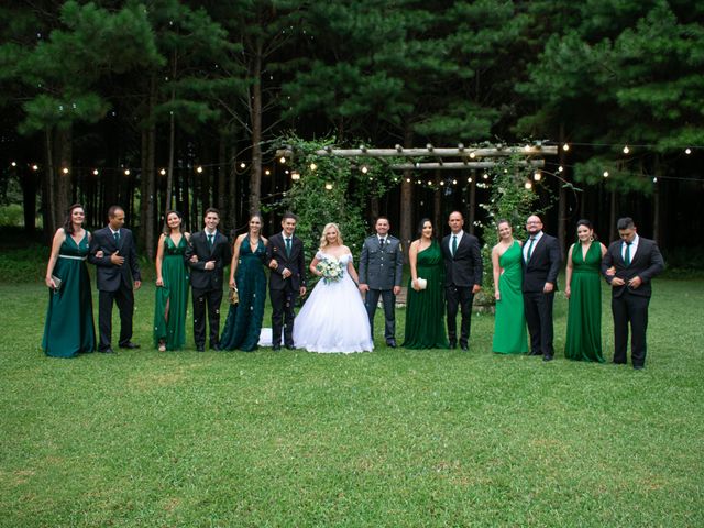 O casamento de Guilherme e Monique em Almirante Tamandaré, Paraná 75