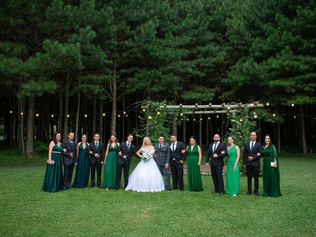 O casamento de Guilherme e Monique em Almirante Tamandaré, Paraná 76