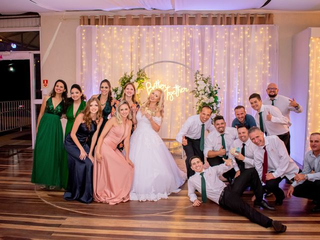 O casamento de Guilherme e Monique em Almirante Tamandaré, Paraná 79