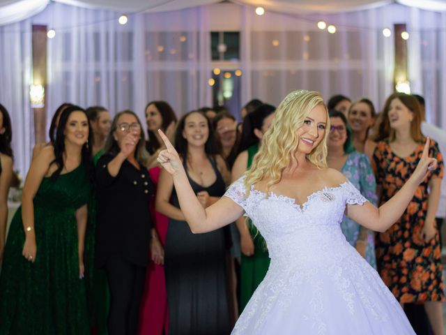 O casamento de Guilherme e Monique em Almirante Tamandaré, Paraná 80