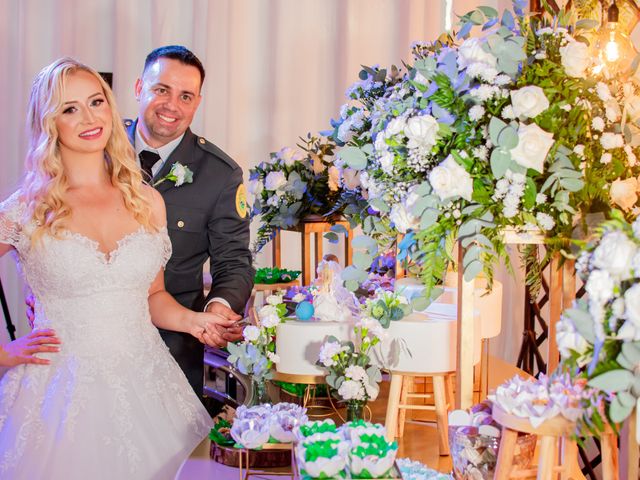 O casamento de Guilherme e Monique em Almirante Tamandaré, Paraná 81