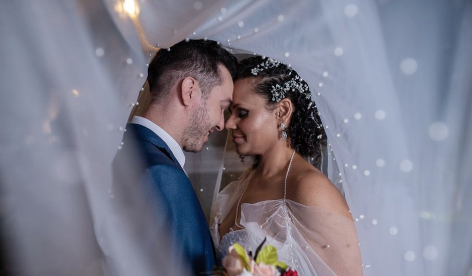 O casamento de Marcio e Júlia em São José dos Pinhais, Paraná