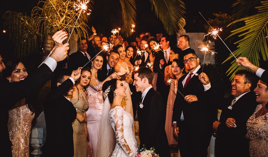 O casamento de Matheus e Aline em Londrina, Paraná