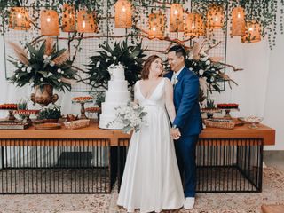 O casamento de Caroline e Gabriel