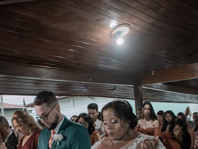 O casamento de Cleiton Prudente  e Maday Prudente  em Contagem, Minas Gerais 19