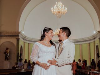 O casamento de Camila e José