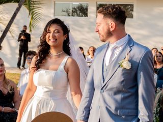 O casamento de Elias e Beatriz