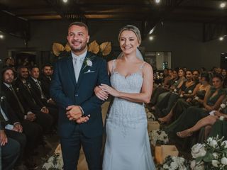 O casamento de Francielle e Lucas