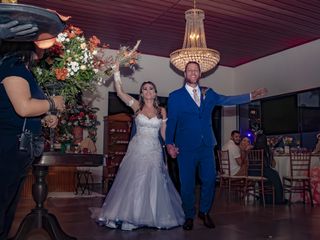 O casamento de Delmara e Andrelei