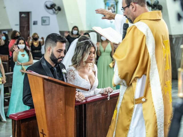 O casamento de Diego e Queila em Nova Iguaçu, Rio de Janeiro 24