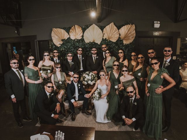 O casamento de Lucas e Francielle em Londrina, Paraná 2