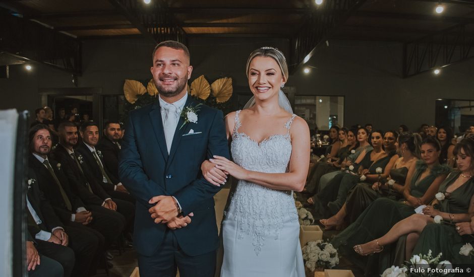 O casamento de Lucas e Francielle em Londrina, Paraná