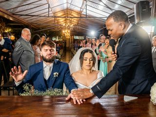 O casamento de Isabele e Kaio