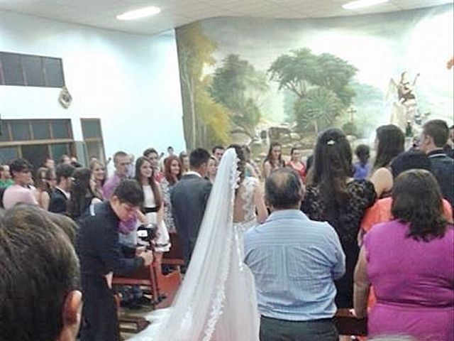 O casamento de Maicom e Gabriela em Guarujá do Sul, Santa Catarina 3