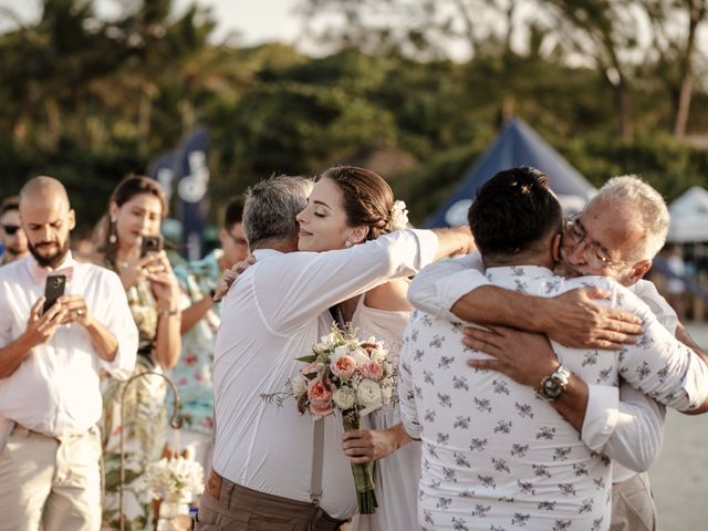 O casamento de Vinicius e Mayara em Ilha do Mel, Paraná 96