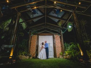 O casamento de Luciene e Michael