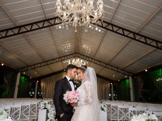O casamento de Priscila e Micael
