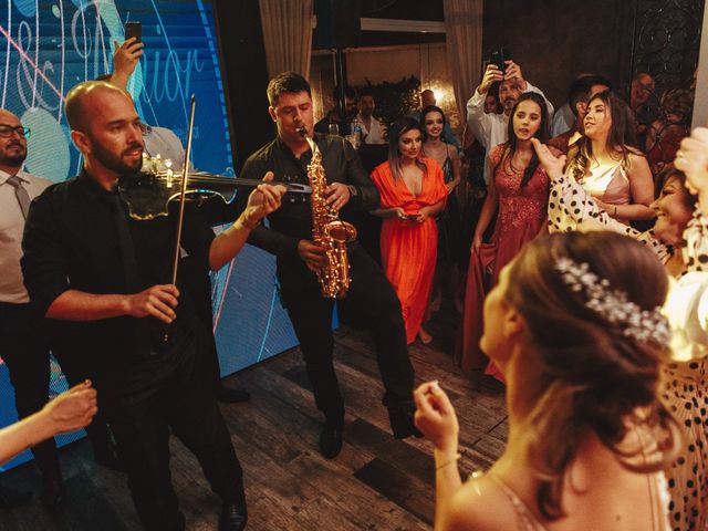 O casamento de Junior e Danielle em Bombinhas, Santa Catarina 3