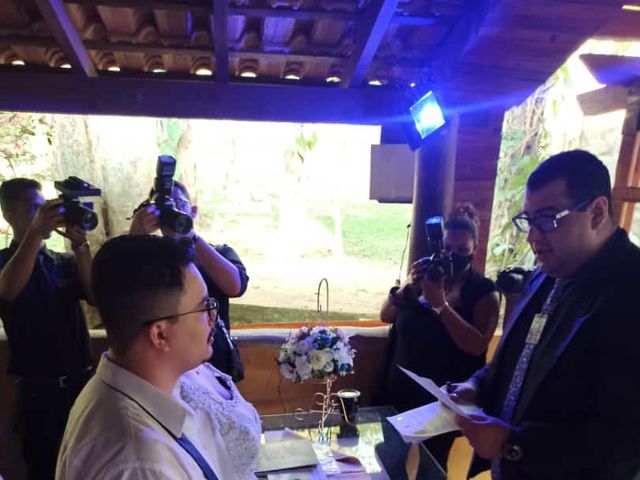 O casamento de Vinicius  e Tayna em Guararema, São Paulo Estado 4