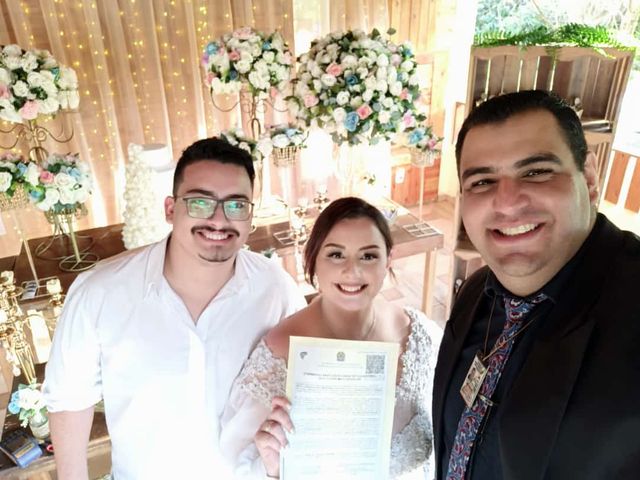 O casamento de Vinicius  e Tayna em Guararema, São Paulo Estado 1