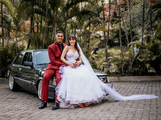 O casamento de Rebeca e David em Caieiras, São Paulo Estado 34