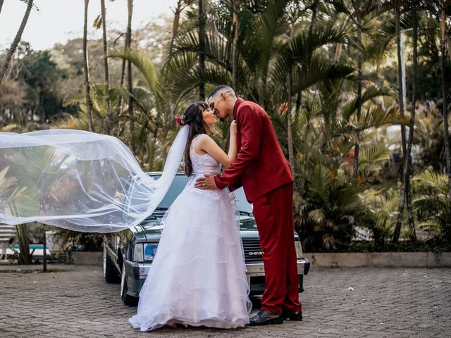 O casamento de Rebeca e David em Caieiras, São Paulo Estado 4
