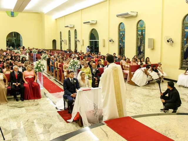 O casamento de Vitor e Celyany em Belém, Pará 29