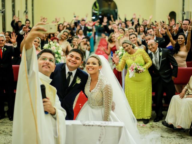 O casamento de Vitor e Celyany em Belém, Pará 1