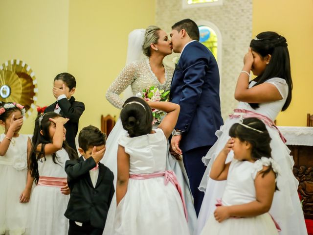 O casamento de Vitor e Celyany em Belém, Pará 36