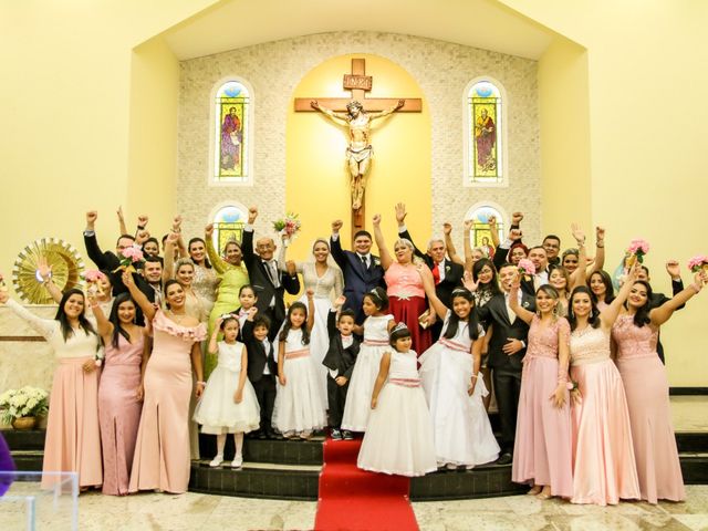 O casamento de Vitor e Celyany em Belém, Pará 37