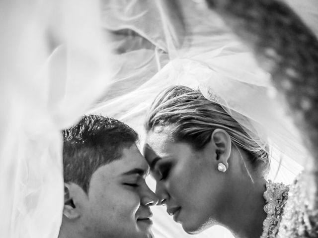 O casamento de Vitor e Celyany em Belém, Pará 45