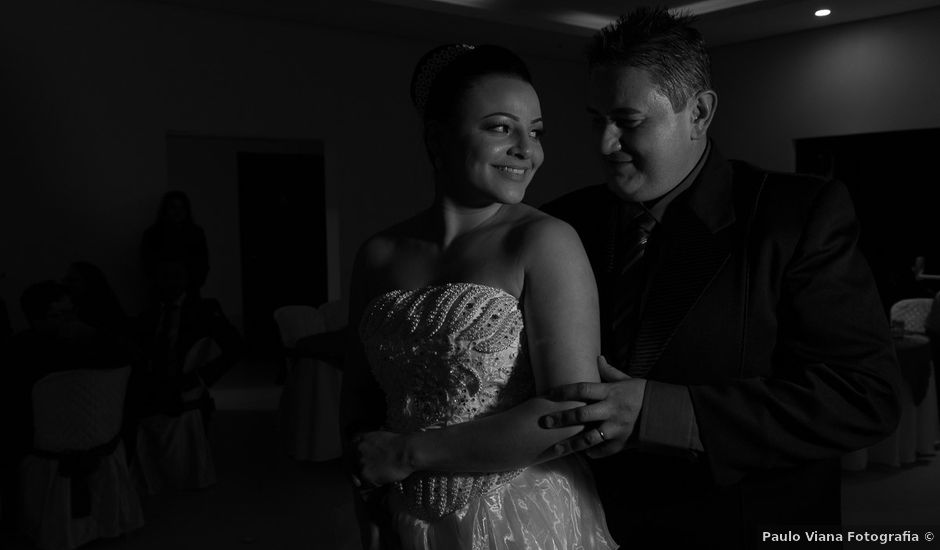 O casamento de Jaime e Priscila em Araucária, Paraná