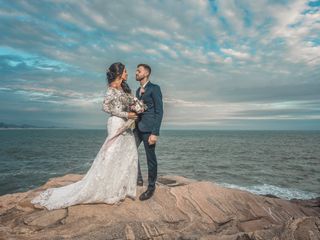 O casamento de Victória e Deiner