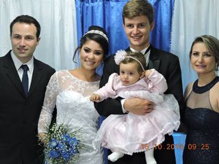 O casamento de Thaiany  Barbosa  e Adriano Vicentini 