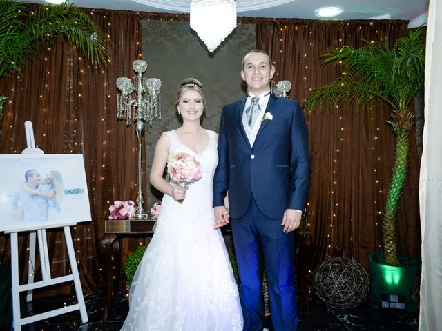 O casamento de Tiago e Jéssica em São José dos Pinhais, Paraná 53