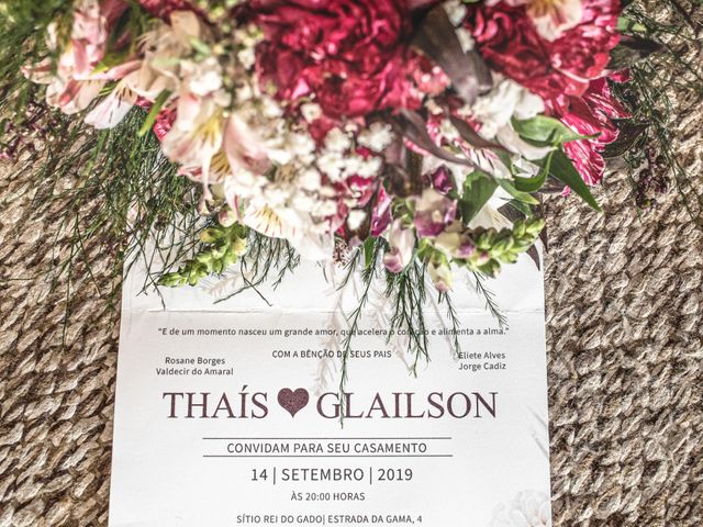 O casamento de Glailson e Thais em Rio de Janeiro, Rio de Janeiro 3