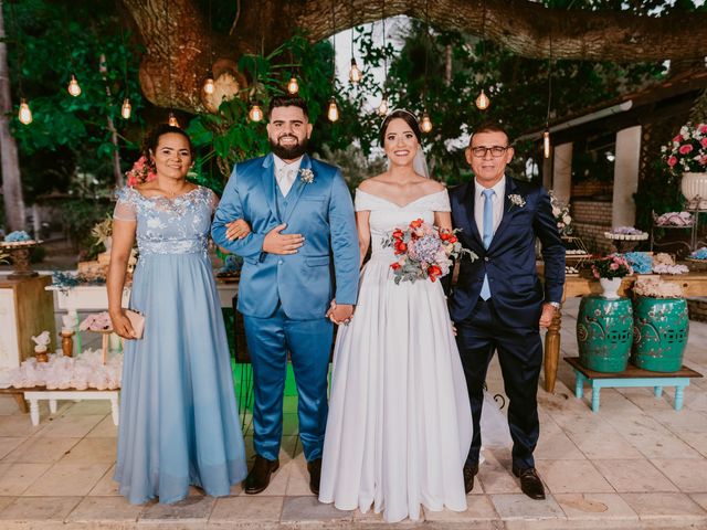 O casamento de Vitor e Bárbara em Fortaleza, Ceará 116